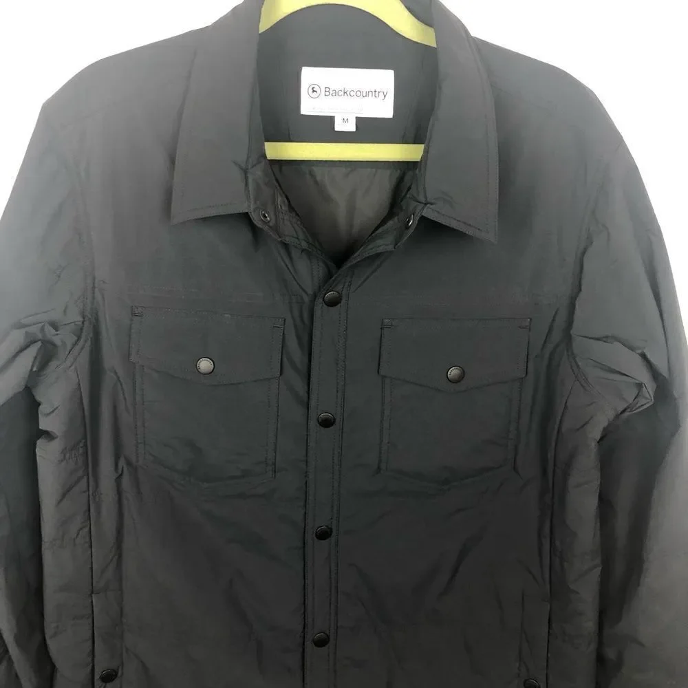Backcountry lightweight jacket black